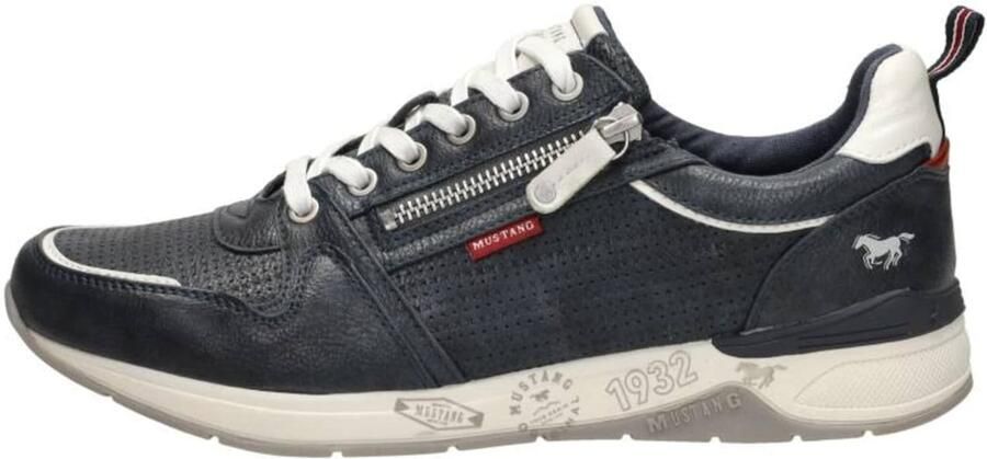 MUSTANG Sneakers laag 'Sneakers Laag' blauw