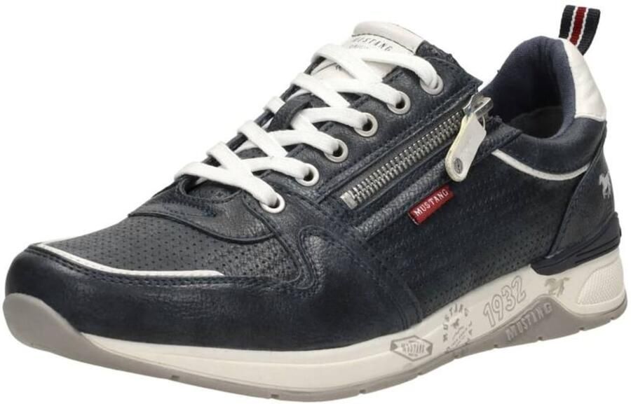 MUSTANG Sneakers laag 'Sneakers Laag' blauw - Foto 4