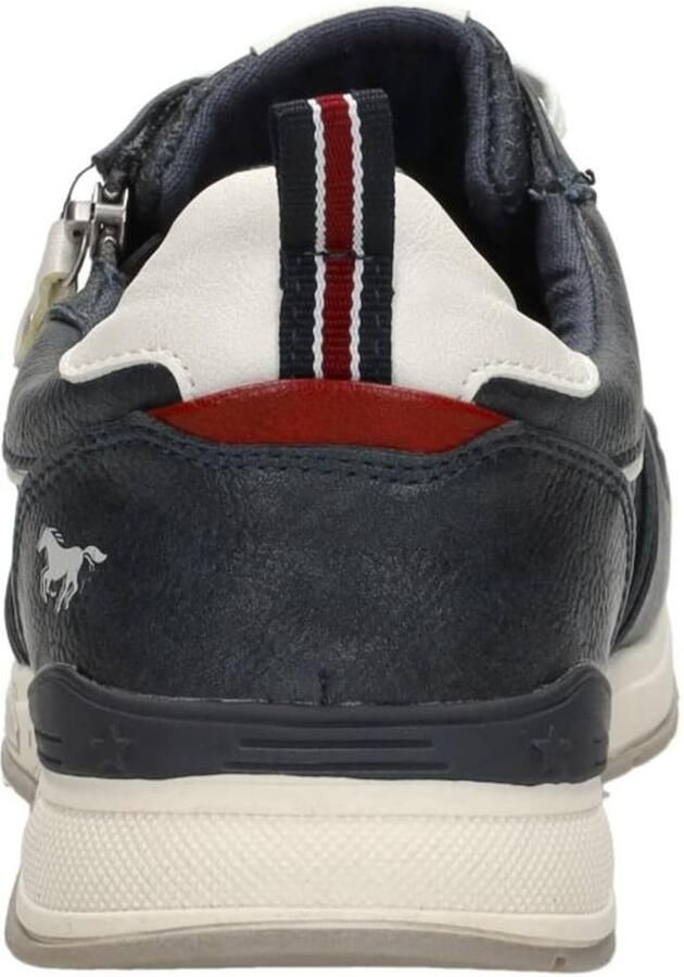 MUSTANG Sneakers laag 'Sneakers Laag' blauw - Foto 3