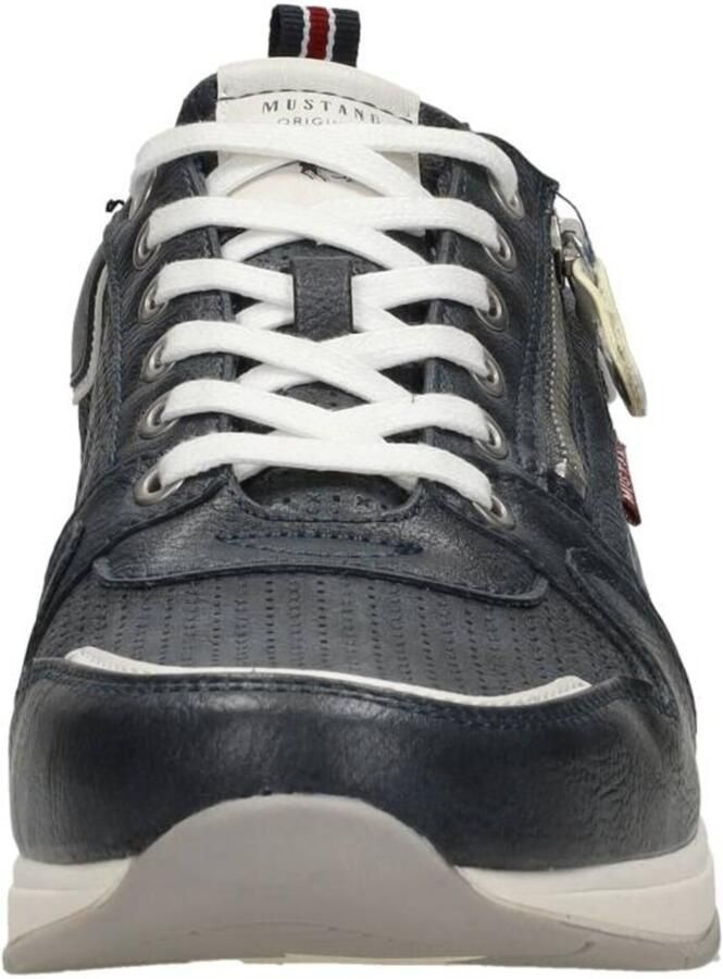 MUSTANG Sneakers laag 'Sneakers Laag' blauw - Foto 2