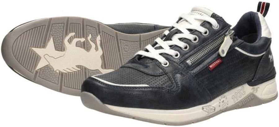 MUSTANG Sneakers laag 'Sneakers Laag' blauw - Foto 5