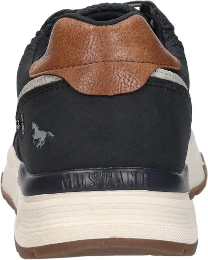 MUSTANG Sneakers laag 'Sneakers Laag' blauw - Foto 3