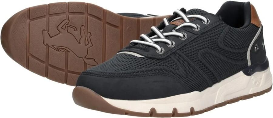 MUSTANG Sneakers laag 'Sneakers Laag' blauw - Foto 6