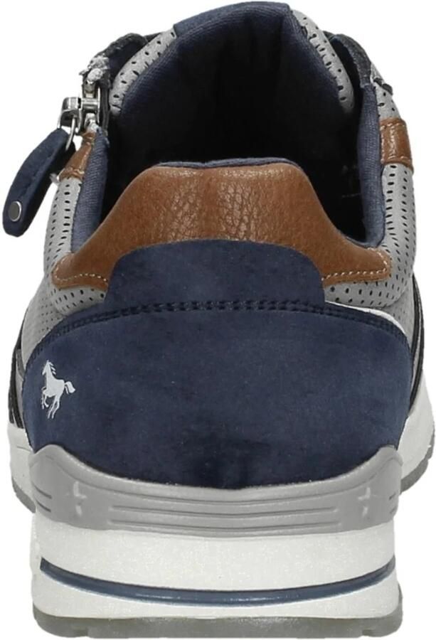 Mustang Shoes Sneakers met buitenrits vrijetijdsschoen lage schoen veterschoen - Foto 3