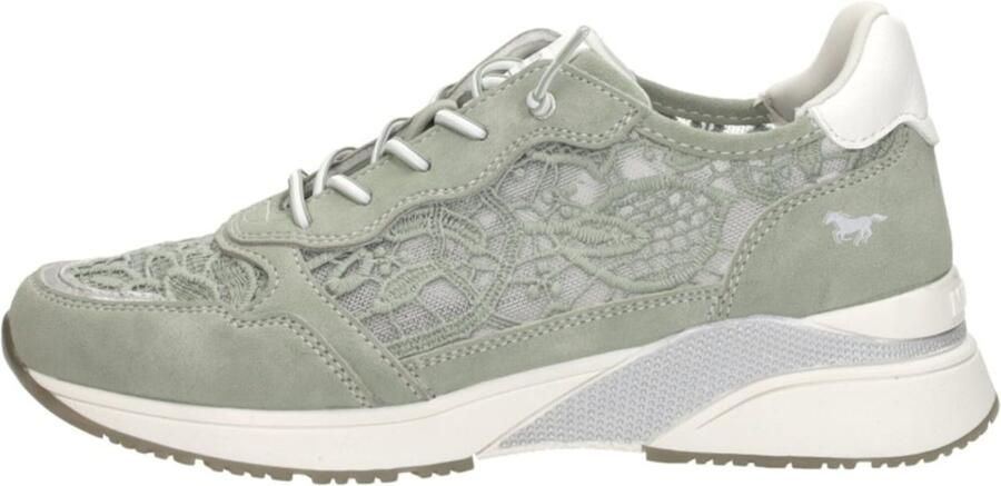 MUSTANG Sneakers laag 'Sneakers Laag' groen - Foto 7