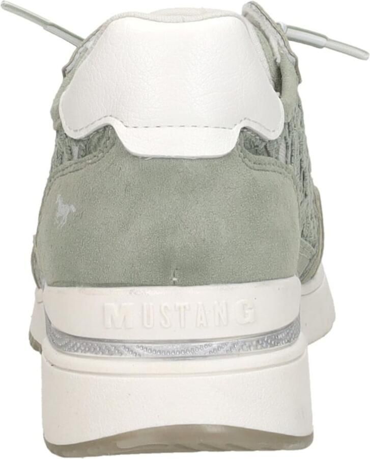 MUSTANG Sneakers laag 'Sneakers Laag' groen - Foto 4