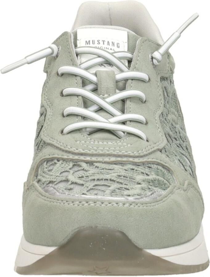 MUSTANG Sneakers laag 'Sneakers Laag' groen - Foto 3