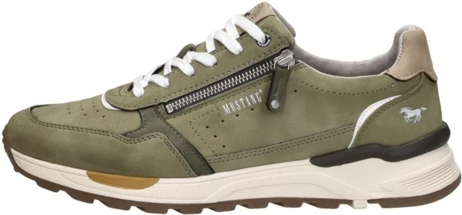 MUSTANG Sneakers laag 'Sneakers Laag' kaki - Foto 4