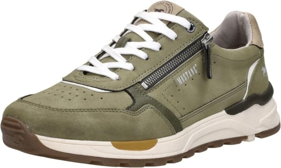 MUSTANG Sneakers laag 'Sneakers Laag' kaki - Foto 7