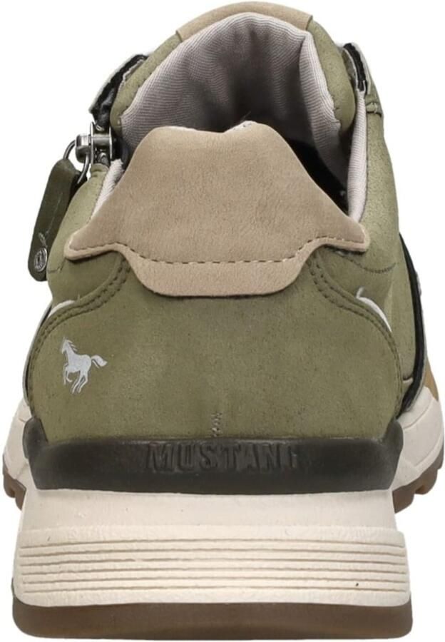 MUSTANG Sneakers laag 'Sneakers Laag' kaki - Foto 6