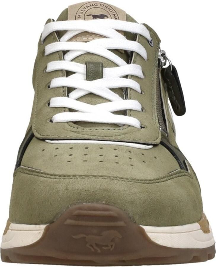 MUSTANG Sneakers laag 'Sneakers Laag' kaki - Foto 5