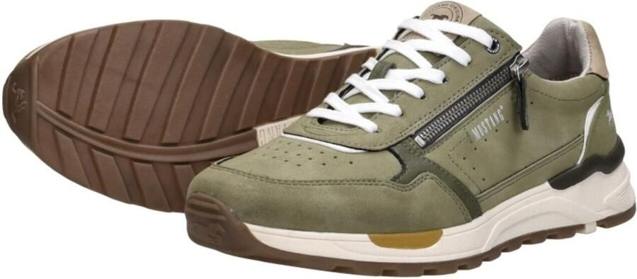 MUSTANG Sneakers laag 'Sneakers Laag' kaki - Foto 9