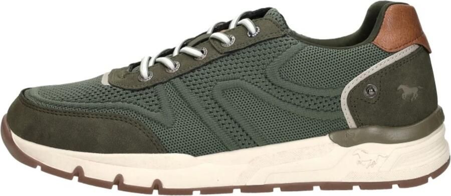 Mustang Schoenen Mannen 43 Khaky Polyester 15M0051005 - Foto 2