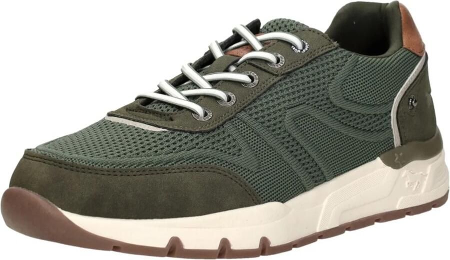 Mustang Schoenen Mannen 43 Khaky Polyester 15M0051005 - Foto 7