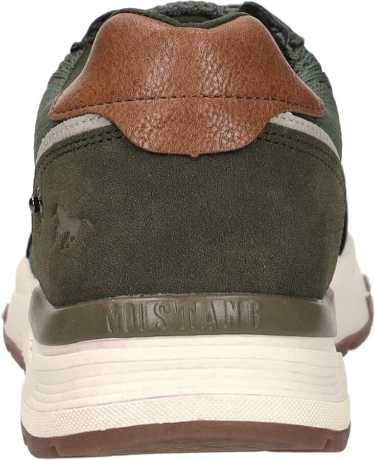 Mustang Schoenen Mannen 43 Khaky Polyester 15M0051005 - Foto 4