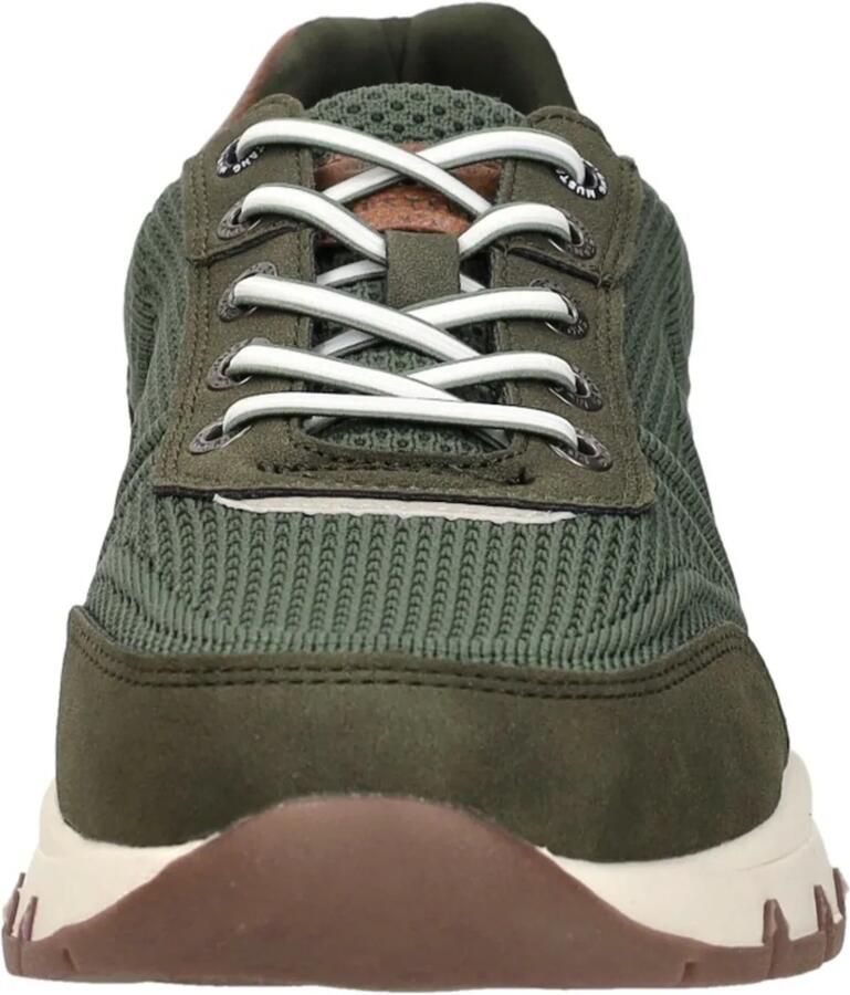 Mustang Schoenen Mannen 43 Khaky Polyester 15M0051005 - Foto 3