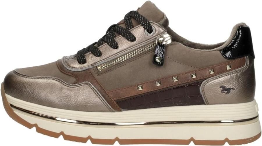 MUSTANG Sneakers laag 'Sneakers Laag' taupe - Foto 7
