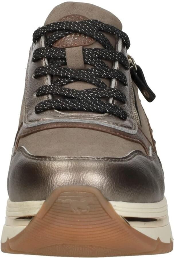 MUSTANG Sneakers laag 'Sneakers Laag' taupe - Foto 4
