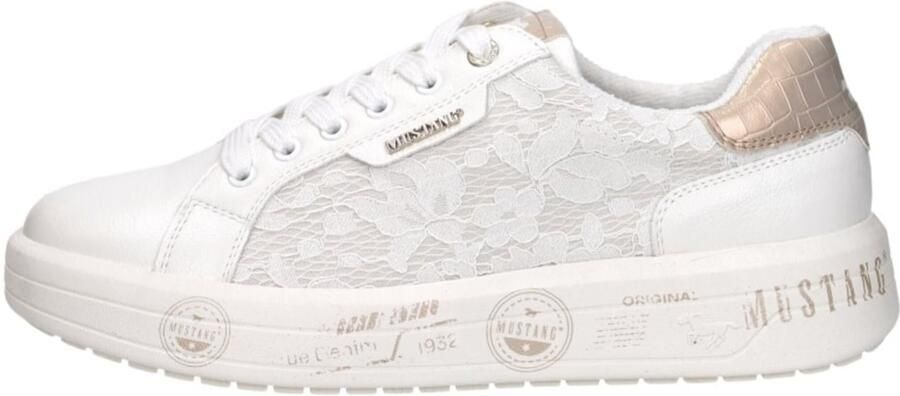 MUSTANG Sneakers laag 'Sneakers Laag' wit - Foto 10