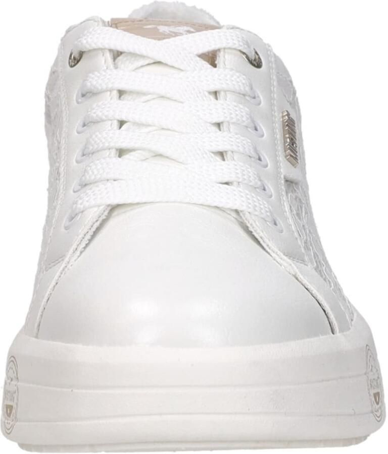 MUSTANG Sneakers laag 'Sneakers Laag' wit - Foto 3