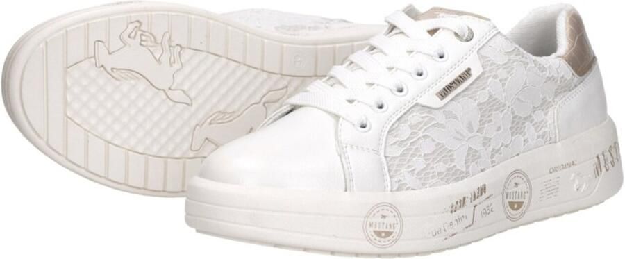 MUSTANG Sneakers laag 'Sneakers Laag' wit - Foto 11