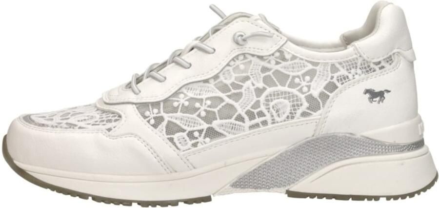 MUSTANG Sneakers laag 'Sneakers Laag' wit - Foto 8