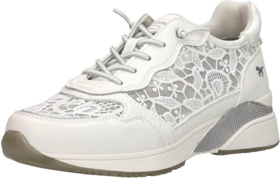MUSTANG Sneakers laag 'Sneakers Laag' wit - Foto 9