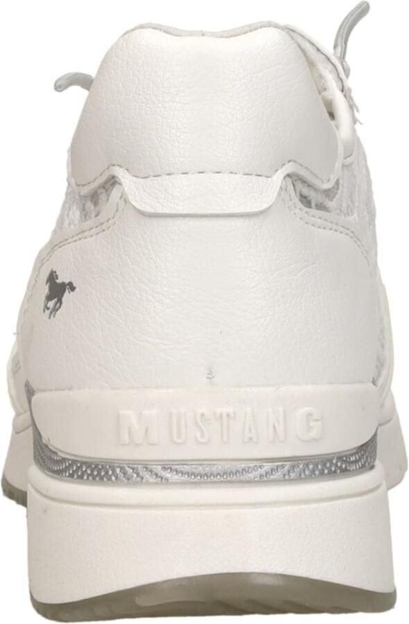 MUSTANG Sneakers laag 'Sneakers Laag' wit - Foto 5