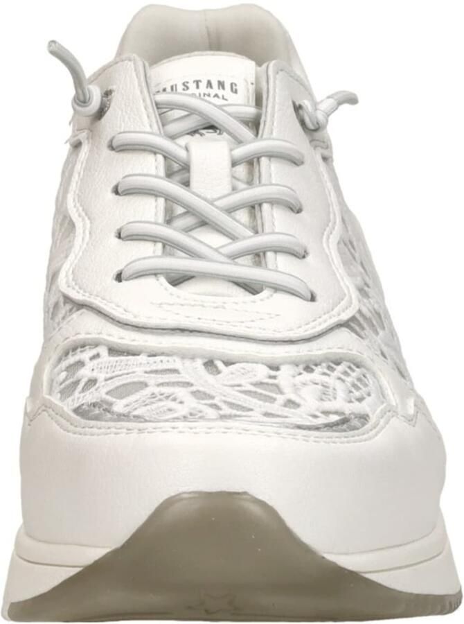 MUSTANG Sneakers laag 'Sneakers Laag' wit - Foto 4