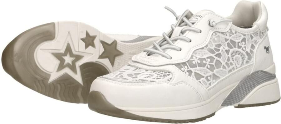 MUSTANG Sneakers laag 'Sneakers Laag' wit - Foto 10