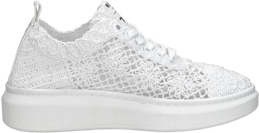 Mustang Shoes Sneakers plateausneaker veterschoen met sleehak - Foto 17