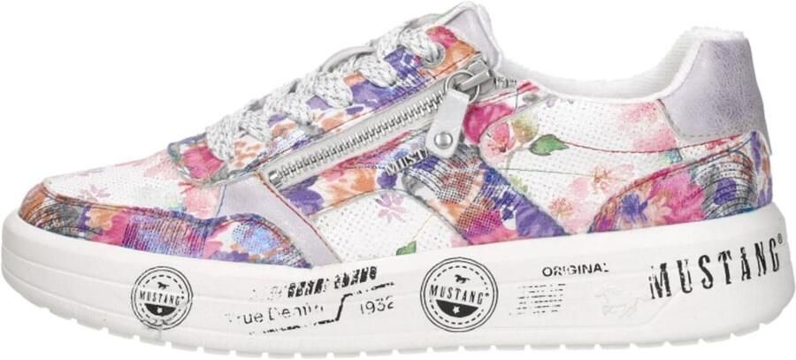 Mustang Lage Sneakers 26M0482006-FLIEDER-MULTI - Foto 9
