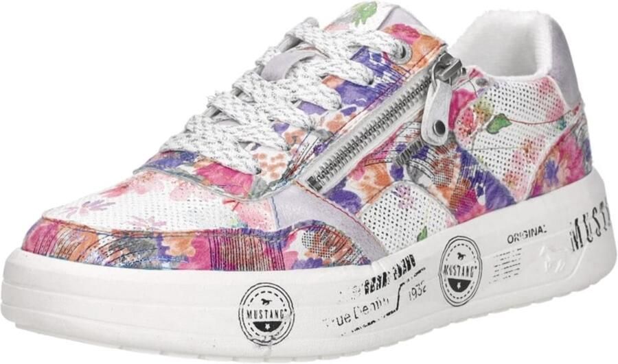 Mustang Lage Sneakers 26M0482006-FLIEDER-MULTI - Foto 2