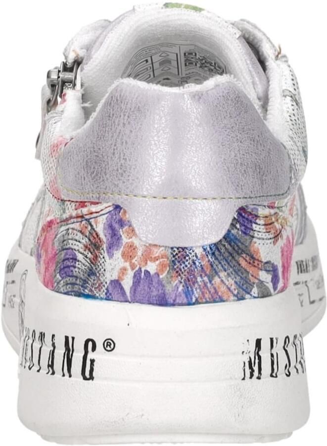 Mustang Lage Sneakers 26M0482006-FLIEDER-MULTI - Foto 4