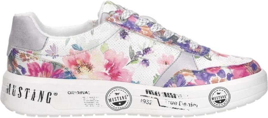 Mustang Lage Sneakers 26M0482006-FLIEDER-MULTI - Foto 10