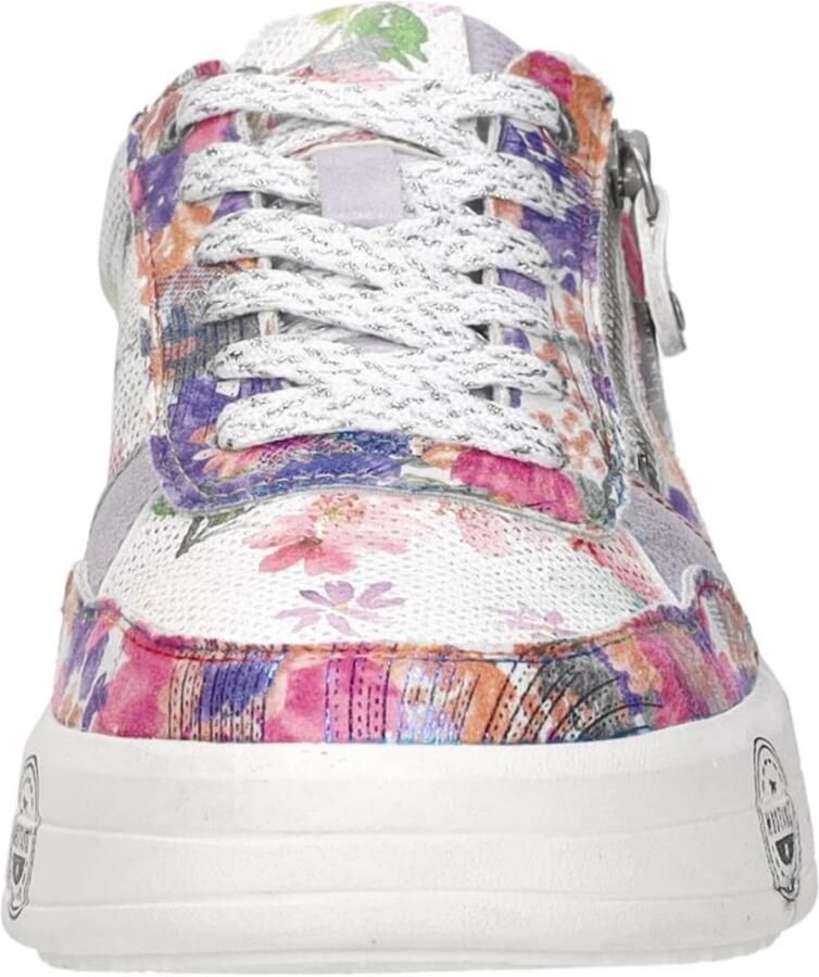 Mustang Lage Sneakers 26M0482006-FLIEDER-MULTI - Foto 3