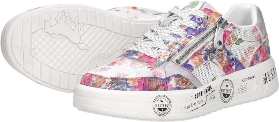 Mustang Lage Sneakers 26M0482006-FLIEDER-MULTI - Foto 11