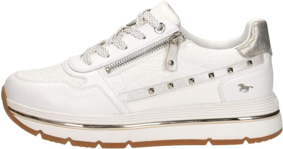 MUSTANG Sneakers laag 'Sneakers Laag' wit - Foto 6