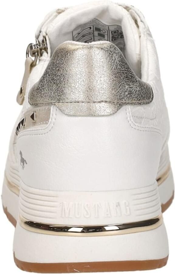 MUSTANG Sneakers laag 'Sneakers Laag' wit - Foto 4