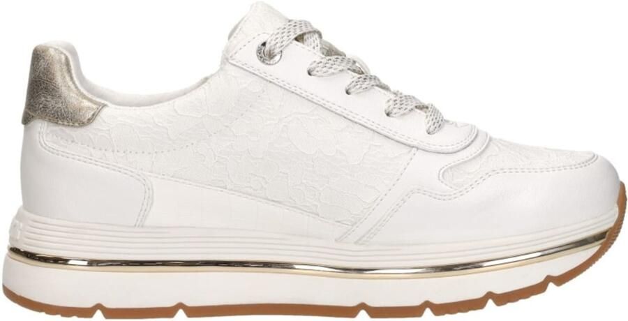 MUSTANG Sneakers laag 'Sneakers Laag' wit