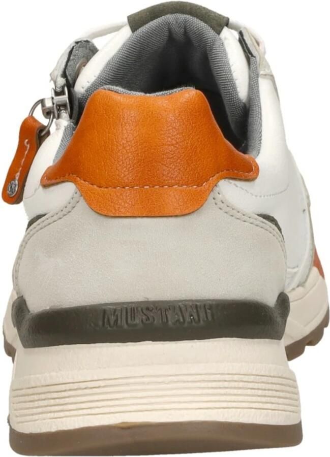 Mustang Shoes Sneakers plateausneaker veterschoen met sleehak - Foto 12