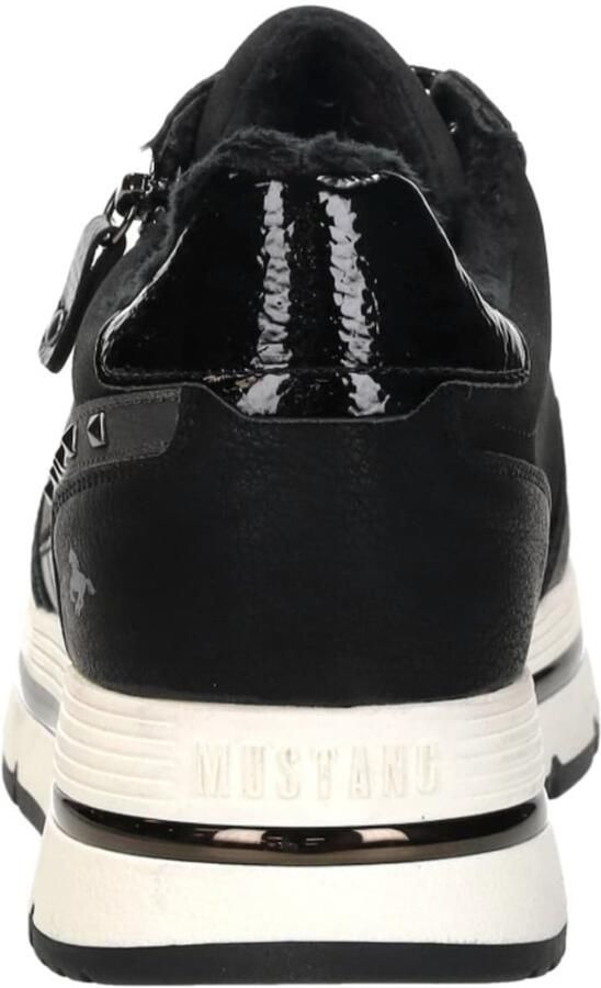 MUSTANG Sneakers laag 'Sneakers Laag' zwart - Foto 4