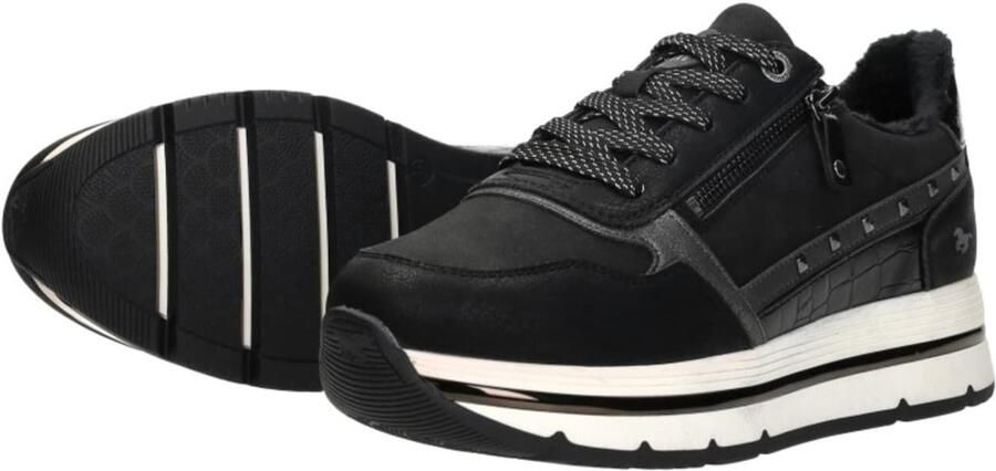 MUSTANG Sneakers laag 'Sneakers Laag' zwart - Foto 7