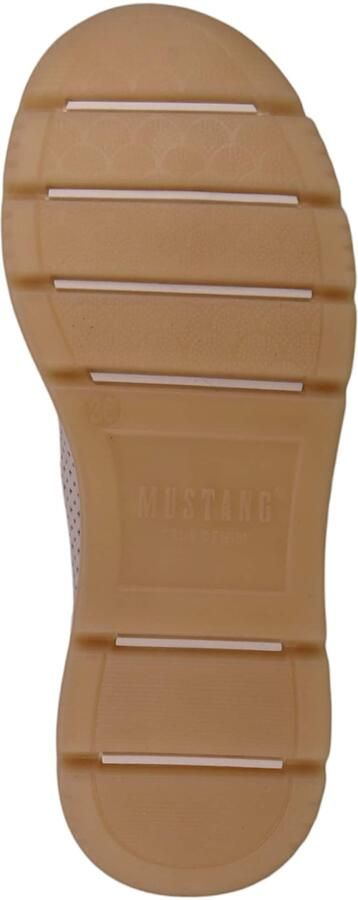 MUSTANG Sneakers laag taupe - Foto 3