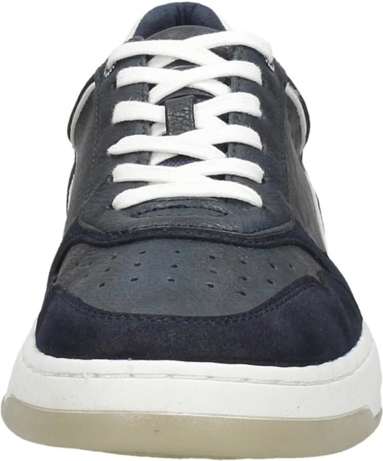 MUSTANG Sneakers laag 'Veterschoenen Laag' donkerblauw - Foto 3