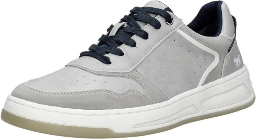 Mustang Veterschoenen Laag Veterschoenen Laag donkergrijs - Foto 5