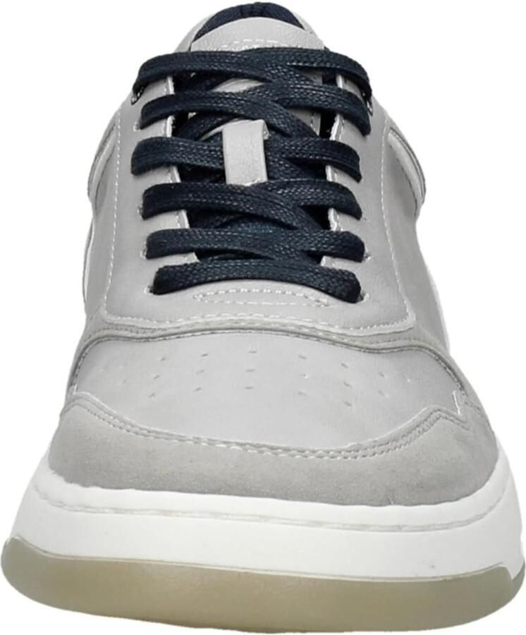 Mustang Veterschoenen Laag Veterschoenen Laag donkergrijs - Foto 3