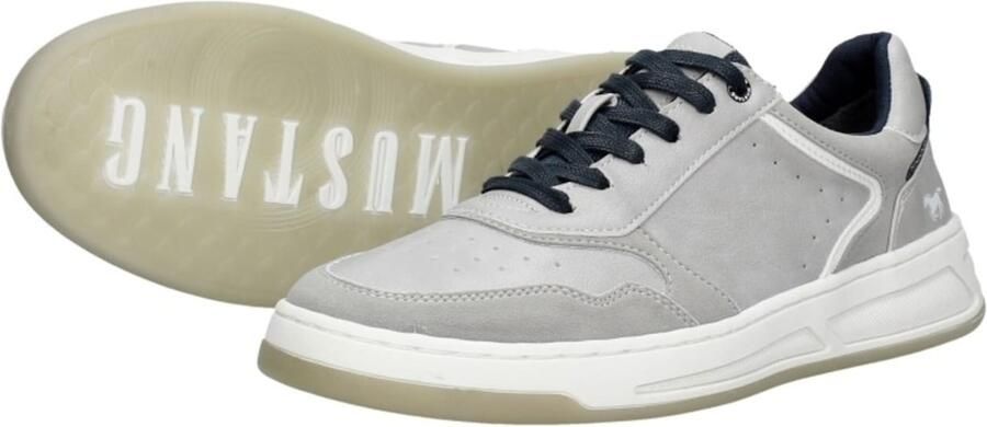 Mustang Veterschoenen Laag Veterschoenen Laag donkergrijs - Foto 6