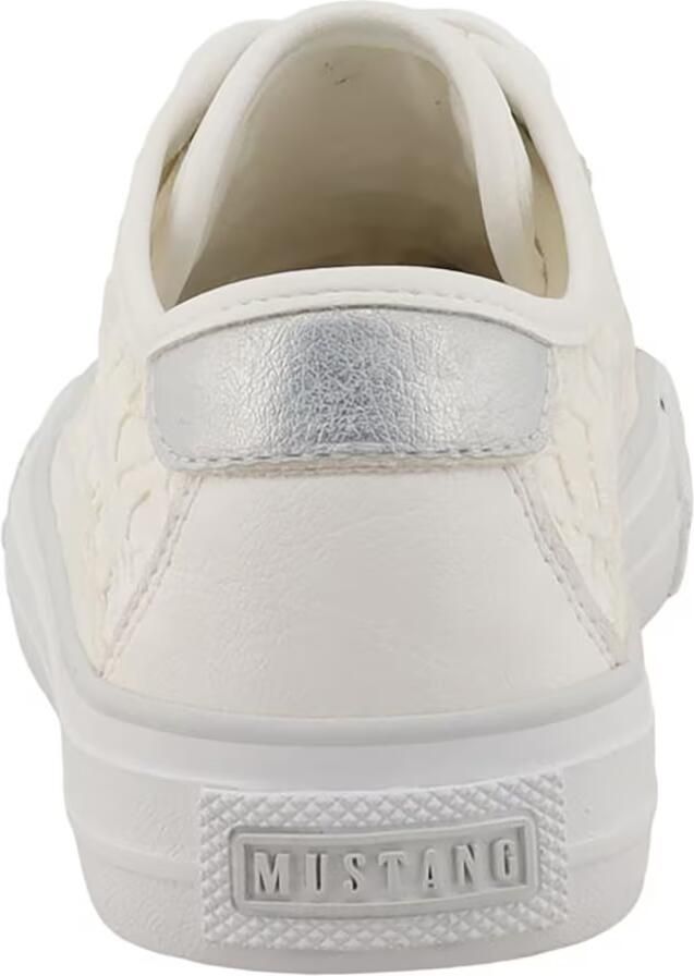 Mustang Lage Sneakers 26M0222009-WHITE - Foto 4