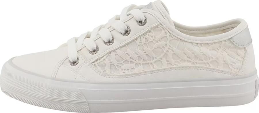 Mustang Lage Sneakers 26M0222009-WHITE - Foto 5